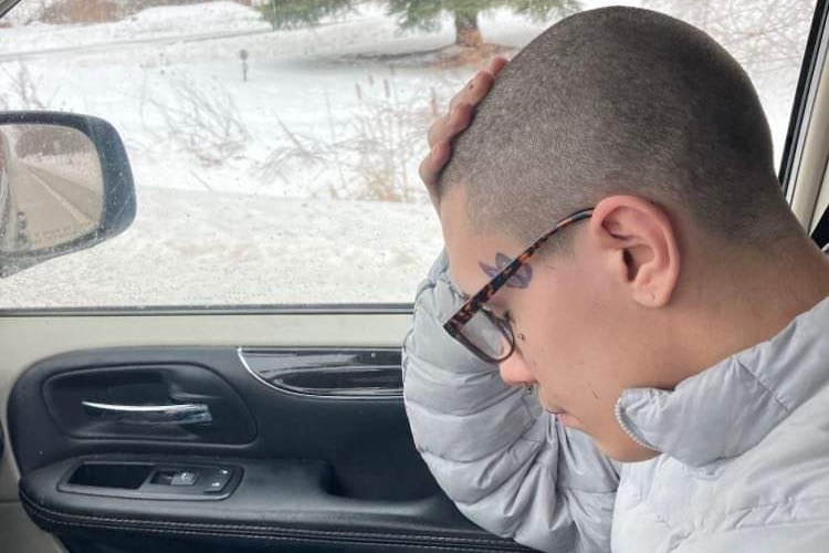 Brandon’s recovery fund photo