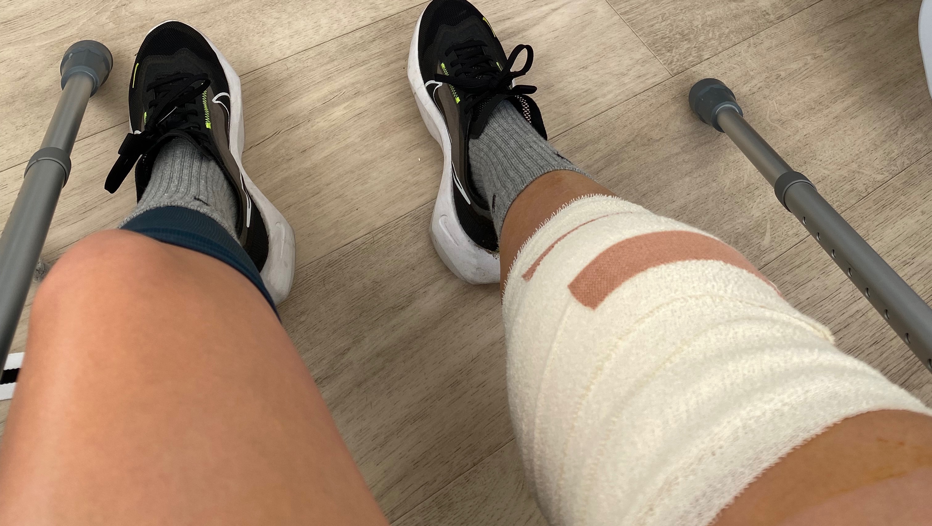 Help raise funds for specialist knee surgery photo