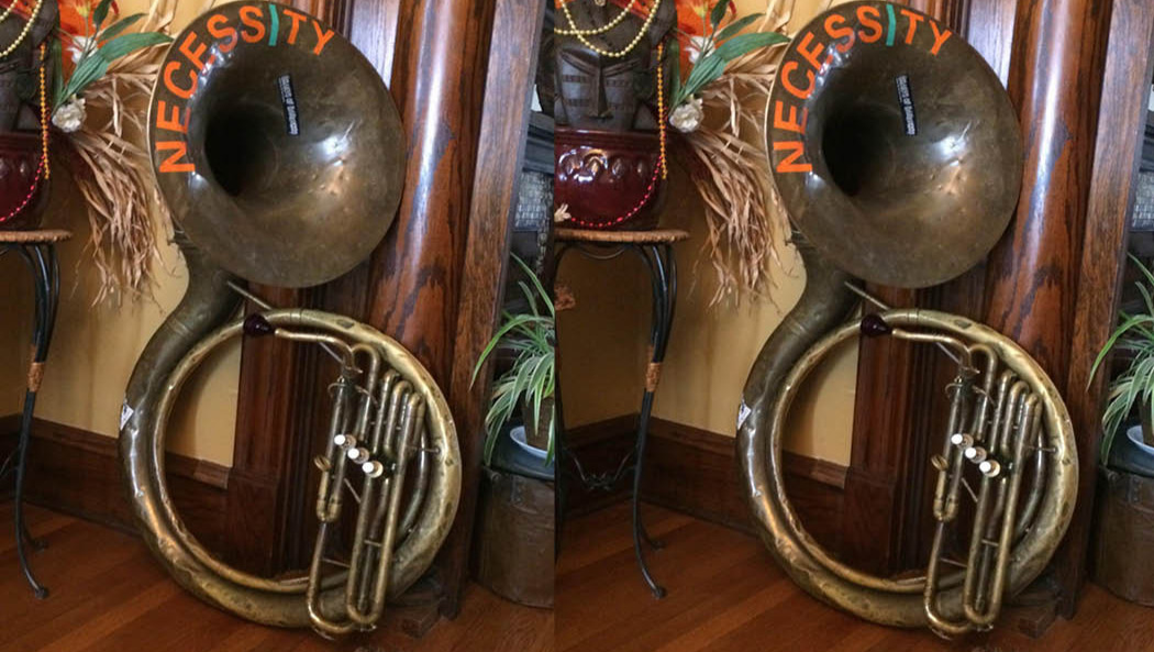 Fundraiser by Riddem Foundation Communal "Necessity" Sousaphone