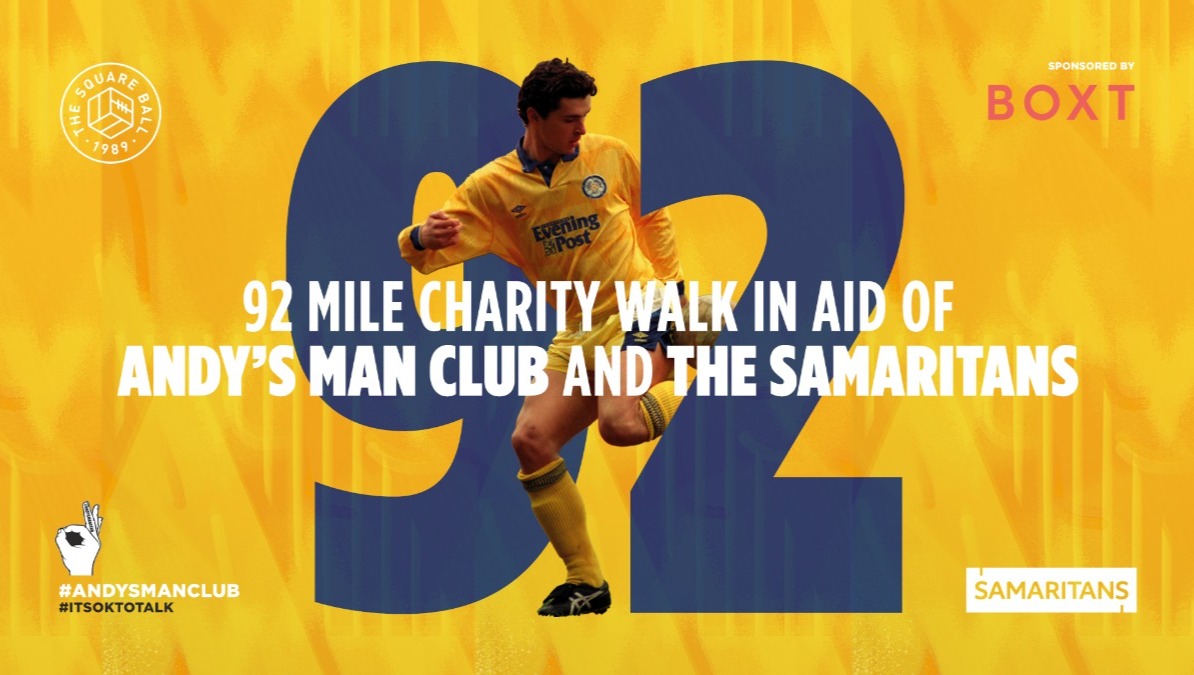 Gary Speed Charity Walk (Andy's Man Club) photo