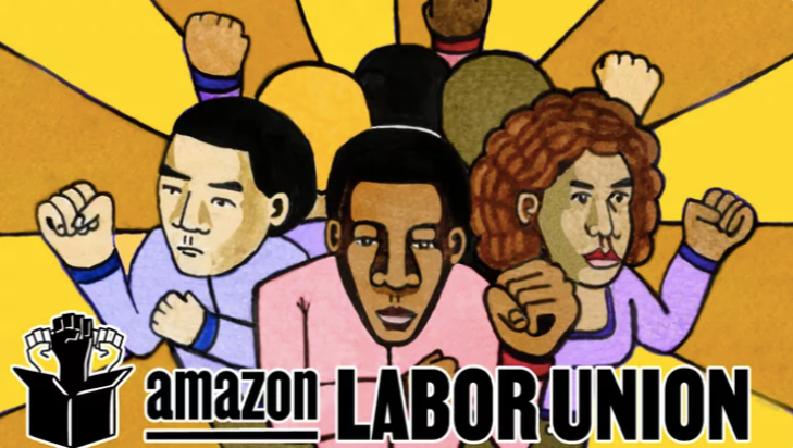 The Amazon Labor Union Solidarity Fund photo
