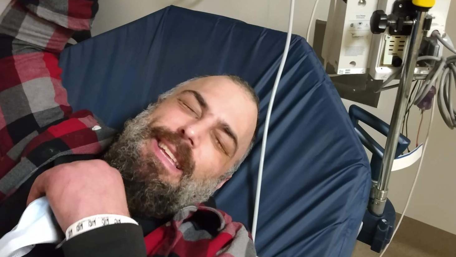 Fundraiser for Justin Hoops by Sharon Ornellas Help Justin With Medical Expenses