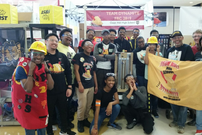 Fundraiser by Carlton Sims Oxon Hill High School Robotics Team