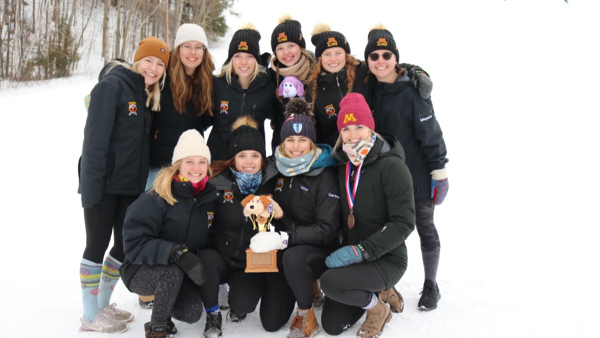 Fundraiser by Alpine Ski : UMN Ski Team 2022 USCSA Nationals