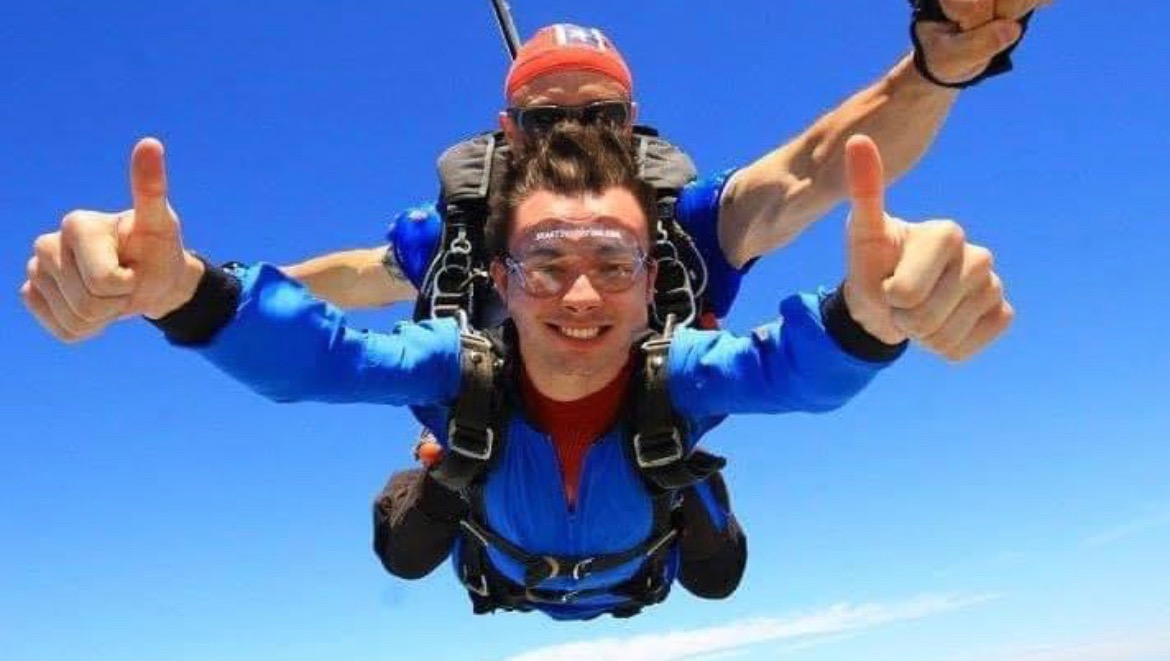 Evan Jeffery Sprong memorial fund photo