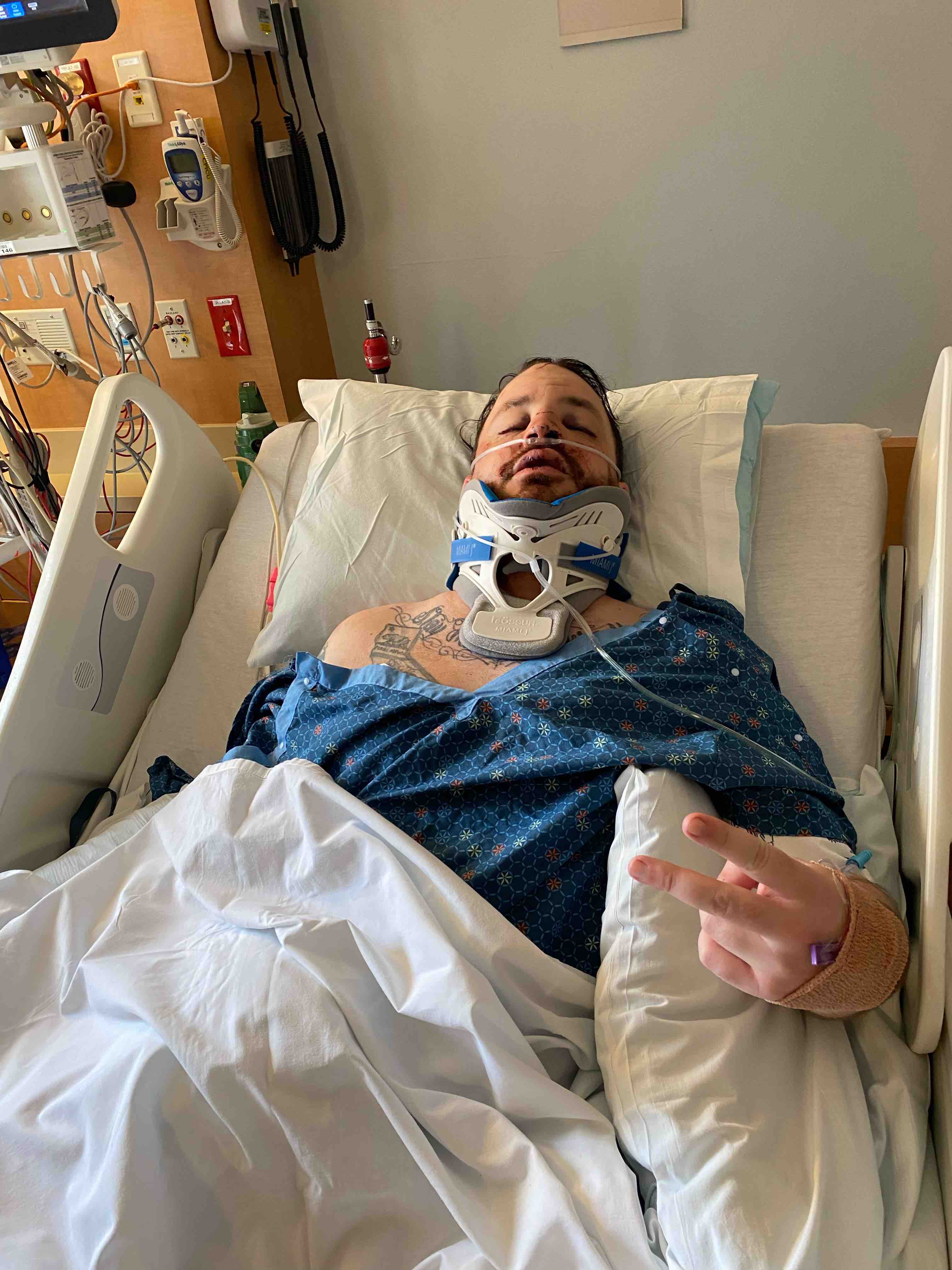 Help Tyler after major car accident photo