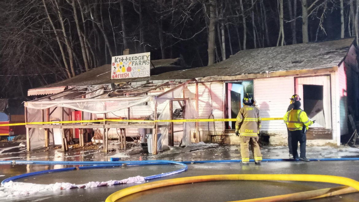 Fundraiser for Aaron Plummer by Jonathan Wilbur Kittredge Farm Fire