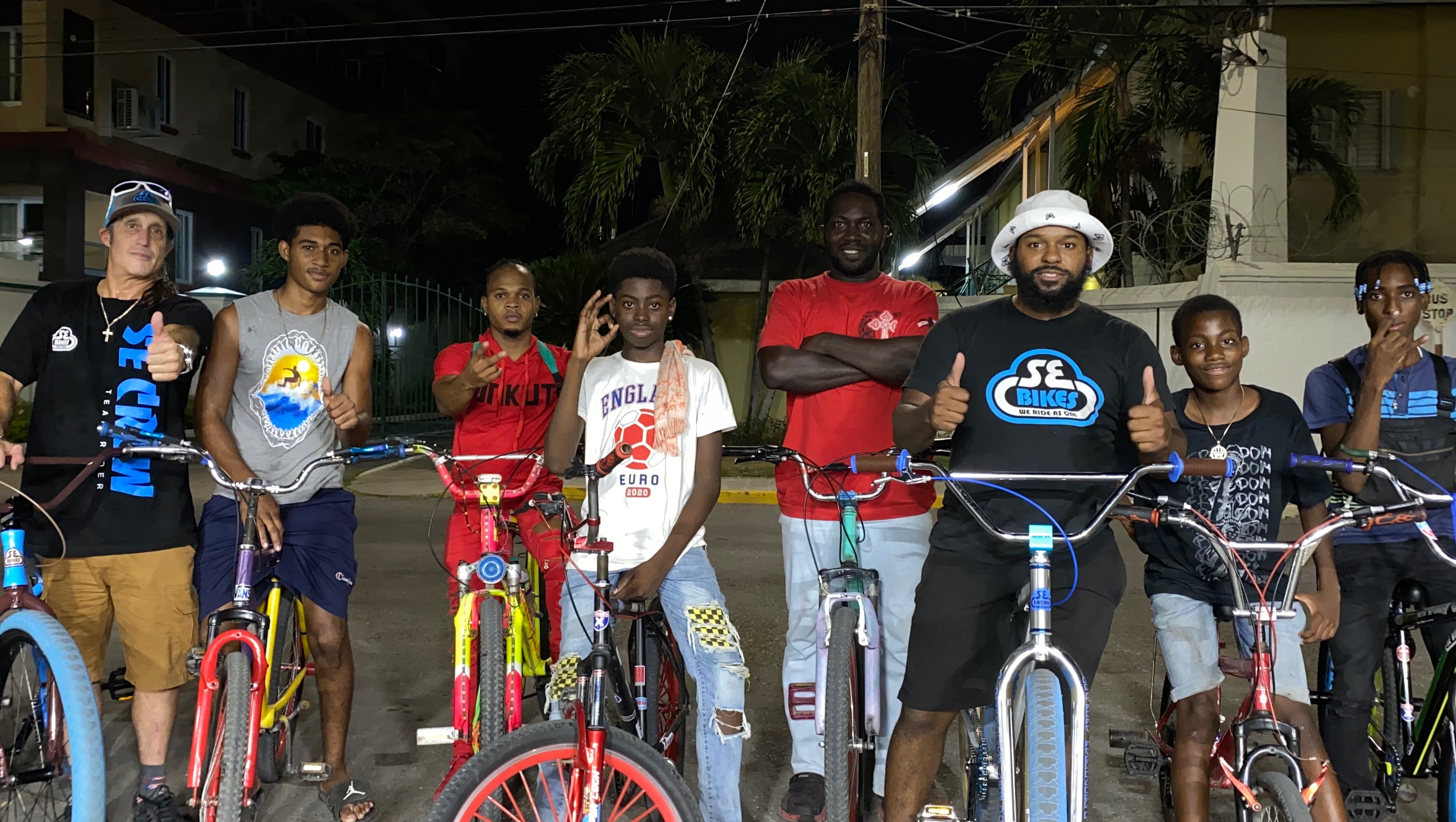 Fundraiser by Darnell Meyers Bikes for Jamaica