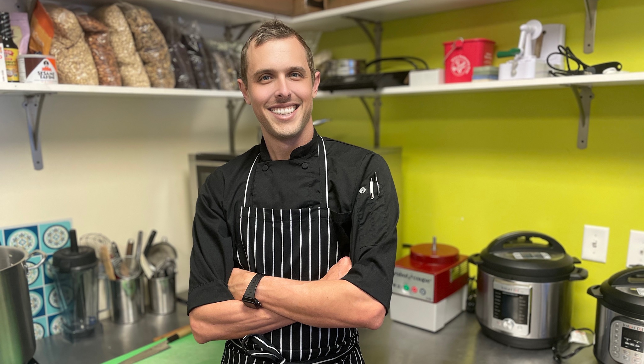 Help Chef Mat of Vegan Café Jax Recover photo