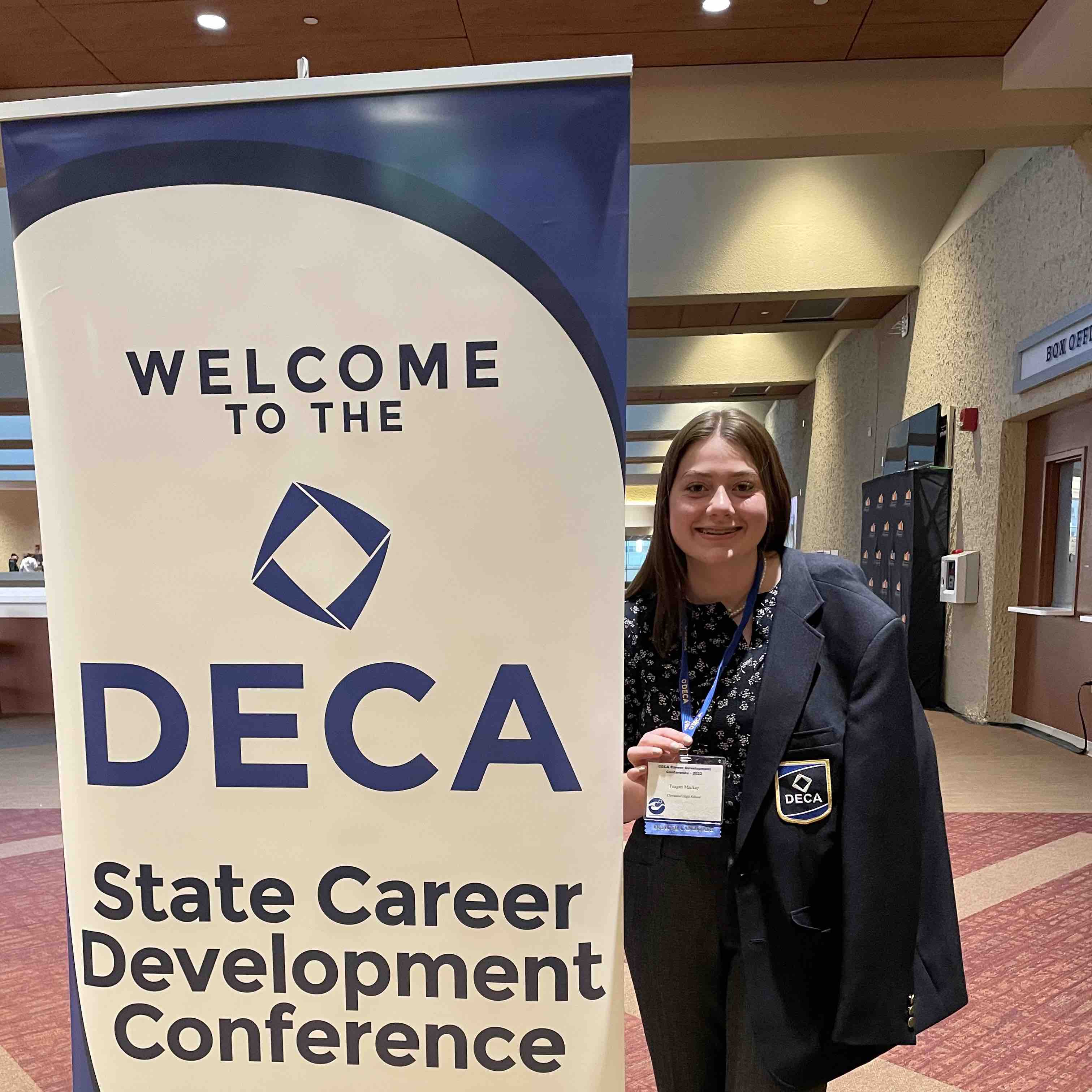 Fundraiser by Andrea Mackay Help Teagan get to DECA ICDC in Atlanta, GA