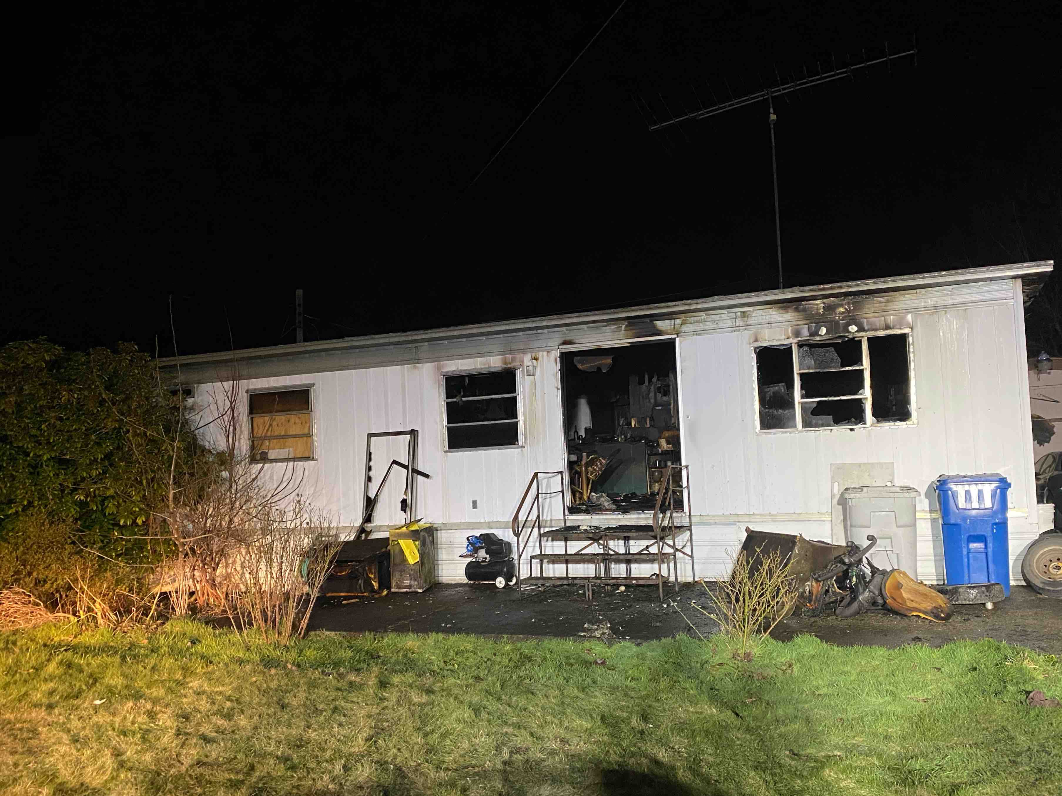 Fundraiser by Grace Varsafsky Our house burned down.Help us get back