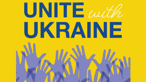 Unite with Ukraine photo