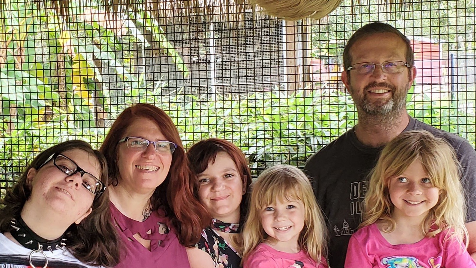 Family needs help after cancer diagnosis. photo