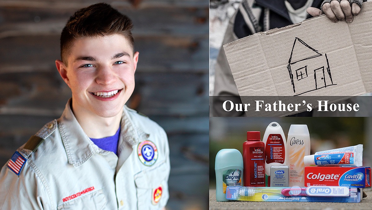 Fundraiser for O F by Manny Baczewski Toiletry Kit Drive for Homeless