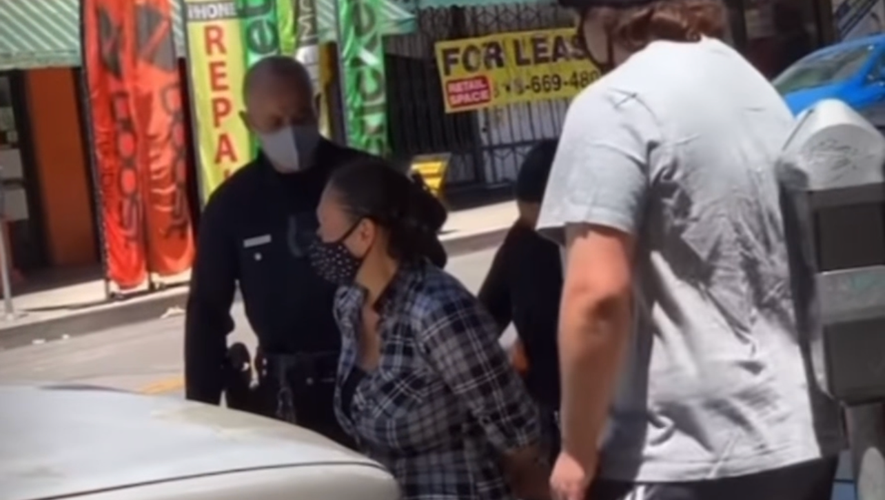 Help Bertha Street Vendor Falsely arrested photo