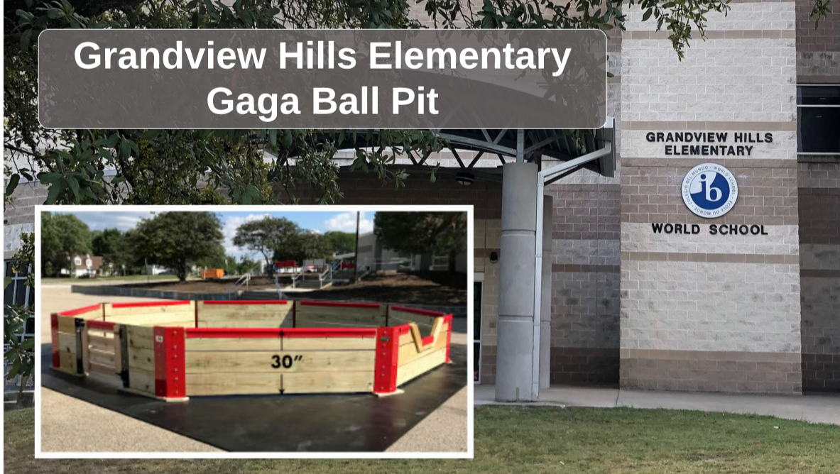 Fundraiser by Daniel Pelley Grandview Hills Elementary School Gaga