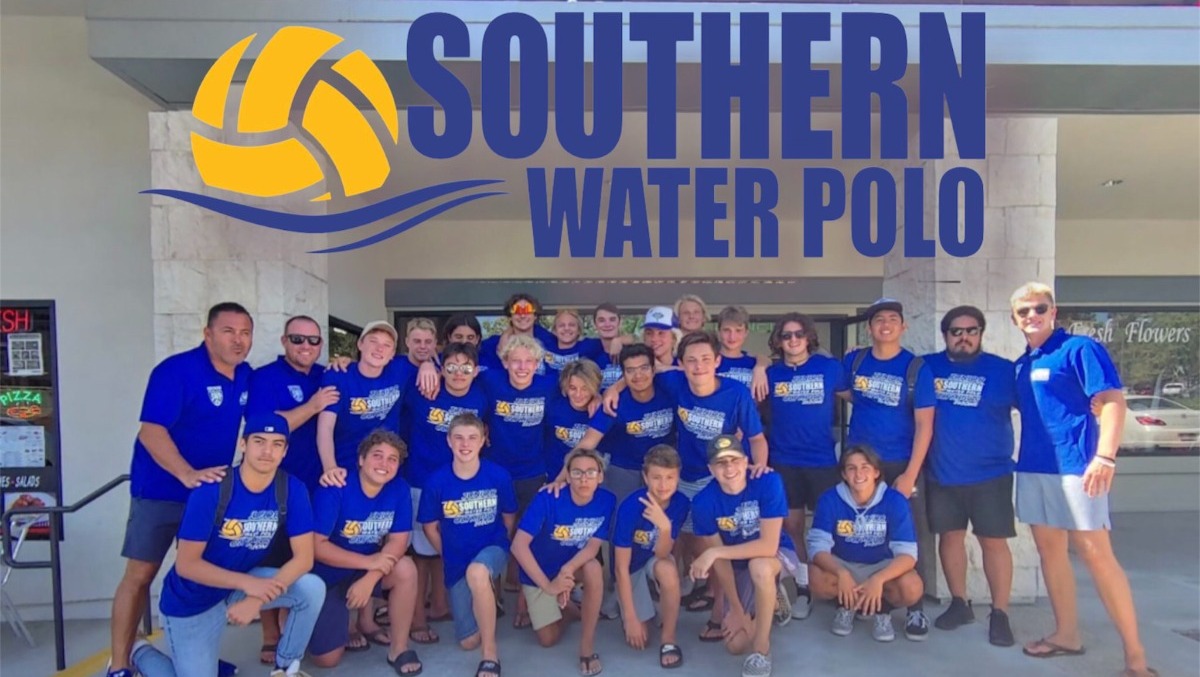 Fundraiser for Southern Water Polo Club by Lisa Umekubo SOUTHERN WATER POLO WE PLAY LIKE WE