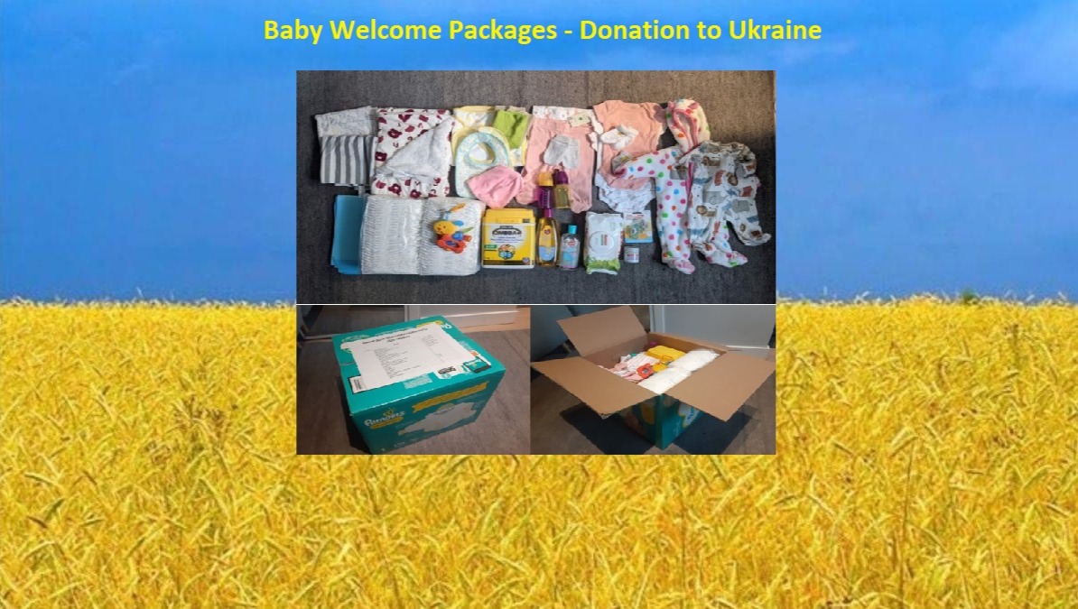 Fundraiser by Serge Novitski Baby Packages for Ukraine
