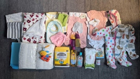 Make Baby Kits for Refugees Around the World (Ukraine, Jordan, Turkey, etc)  - JustServe