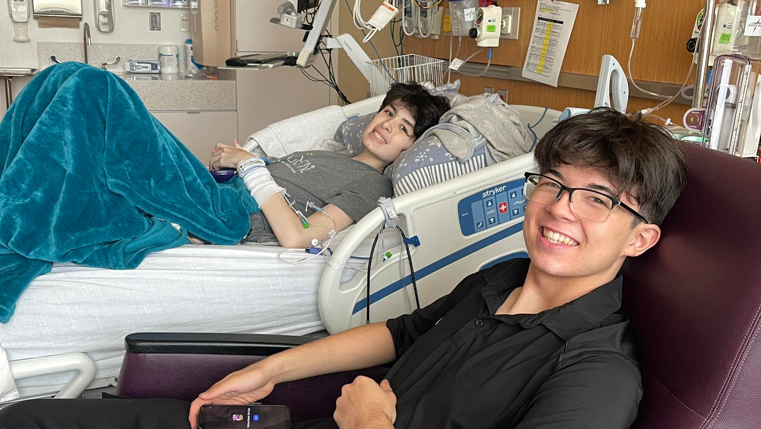 Walk with Elias as he Battles Cancer photo
