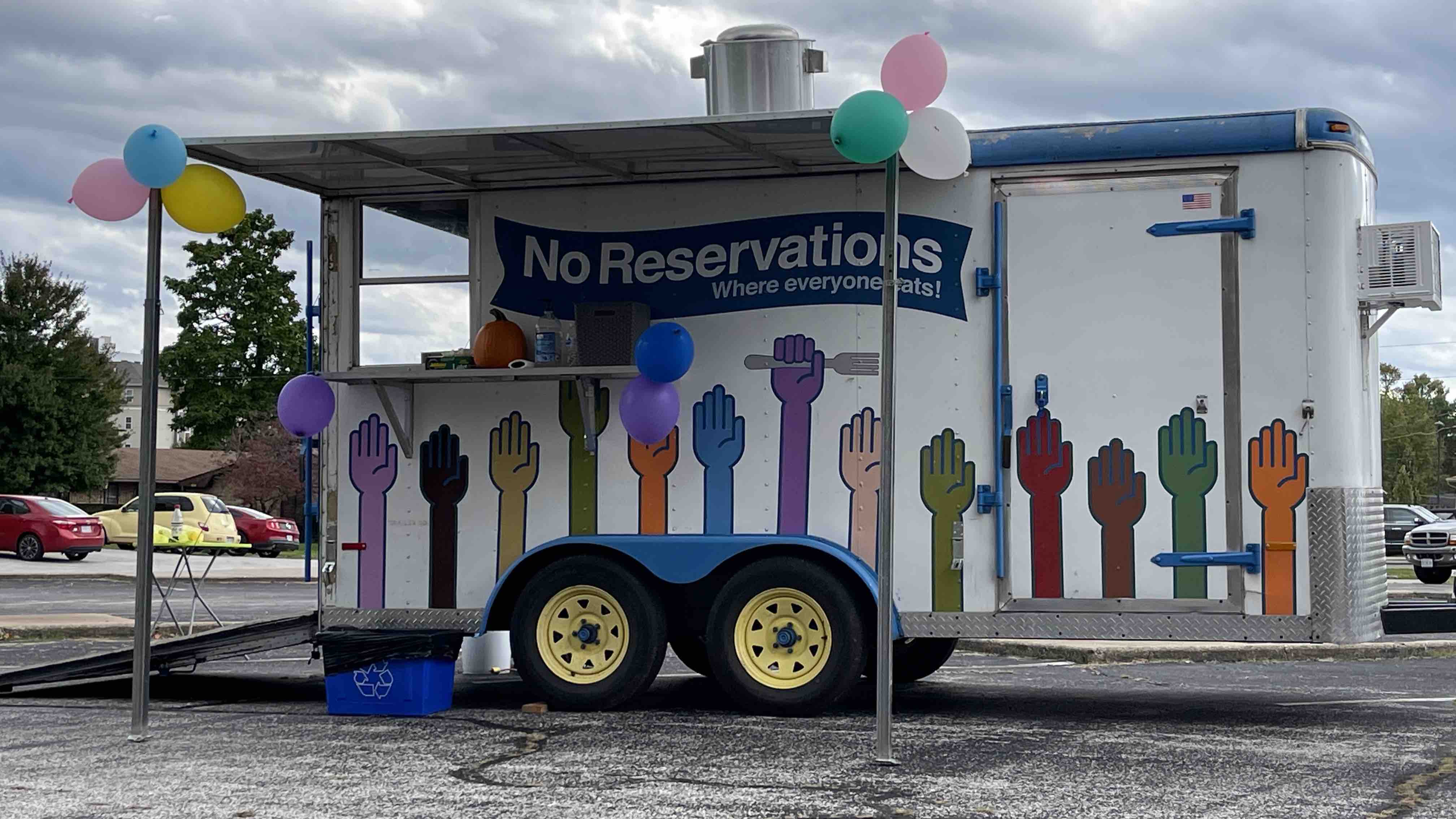Fundraiser by Katrin Herd Truck to pull The No Reservations’s Food