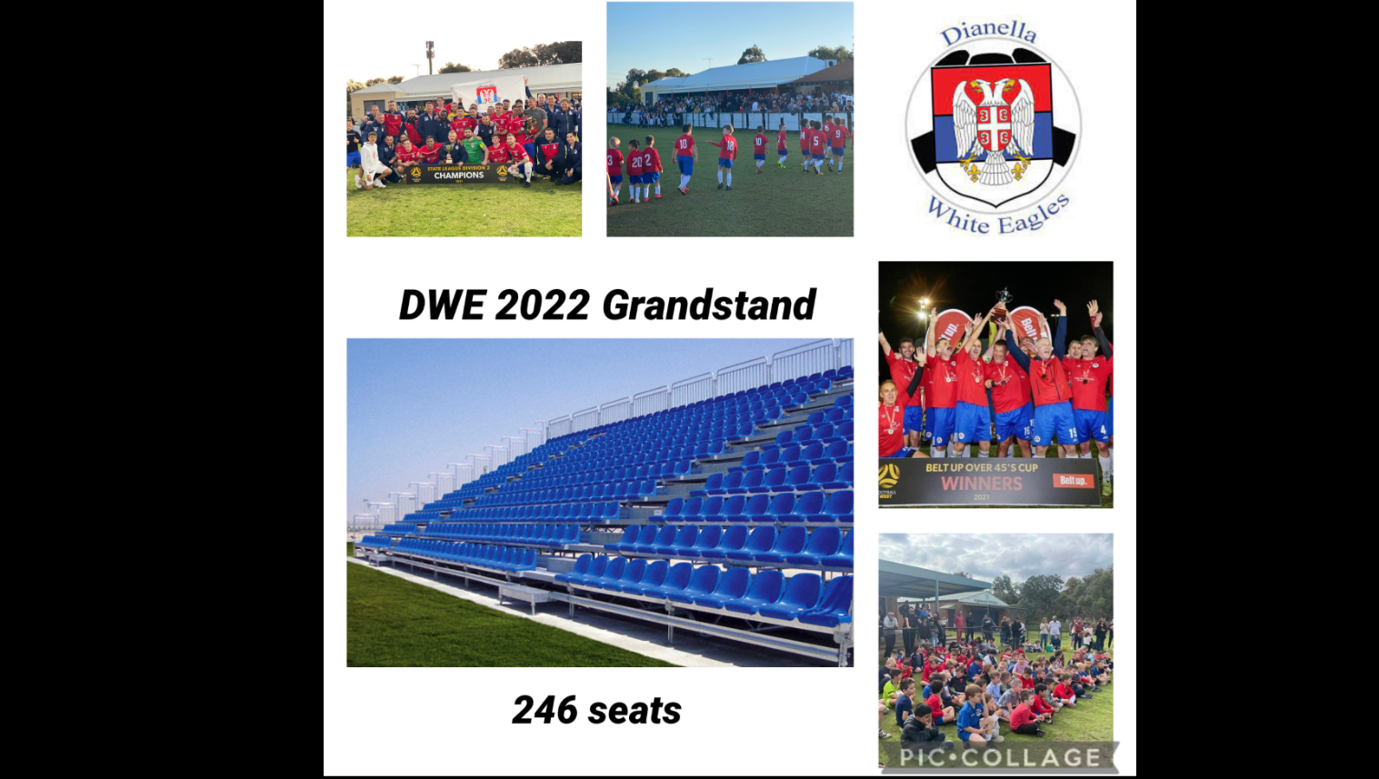 Fundraiser for Sports And Cultural Club Serbia Of WA Inc Dianella White Eagles FC by Damir Fundraiser for Sports And Cultural Club Serbia Of WA Inc Dianella White Eagles FC by Damir