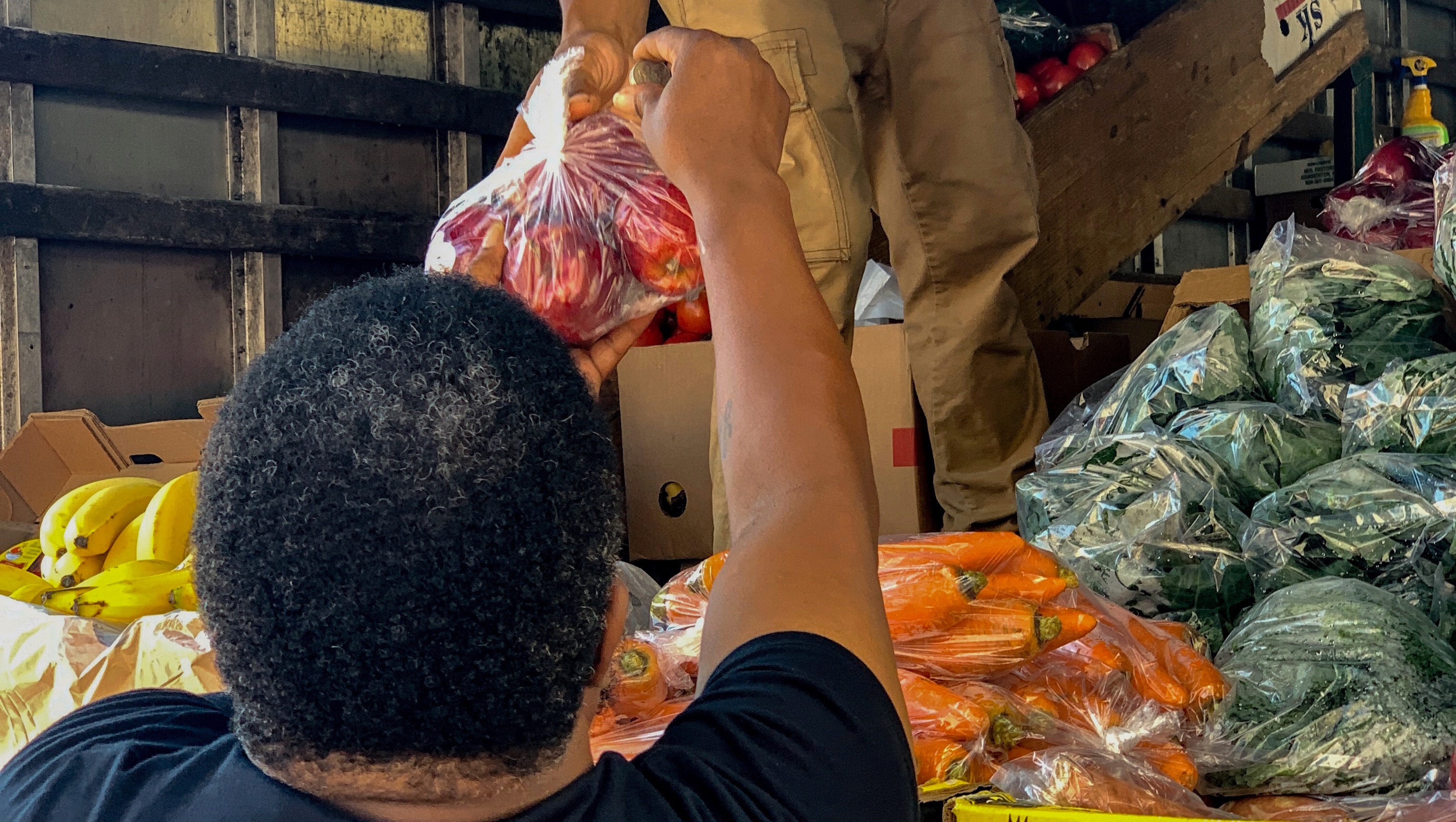 Fundraiser by Village Market Help Your Local Produce Truck!