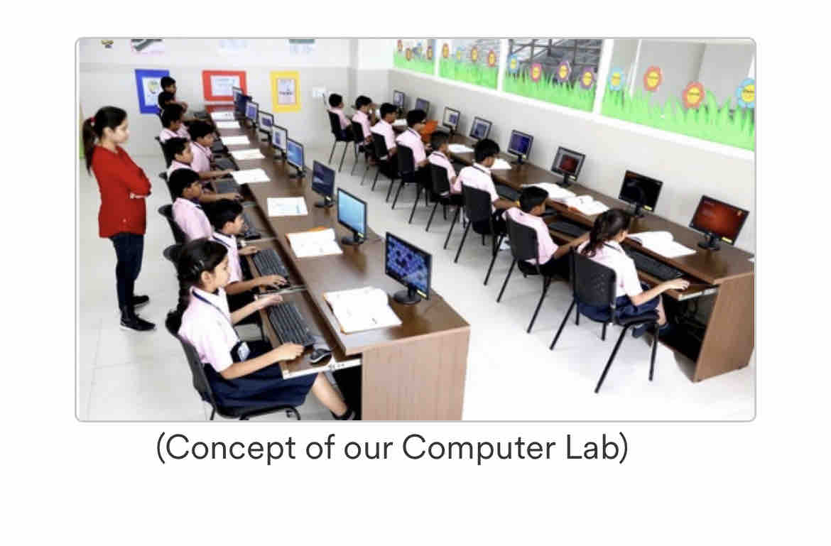 Financial Aid for Computer Lab Set Up photo