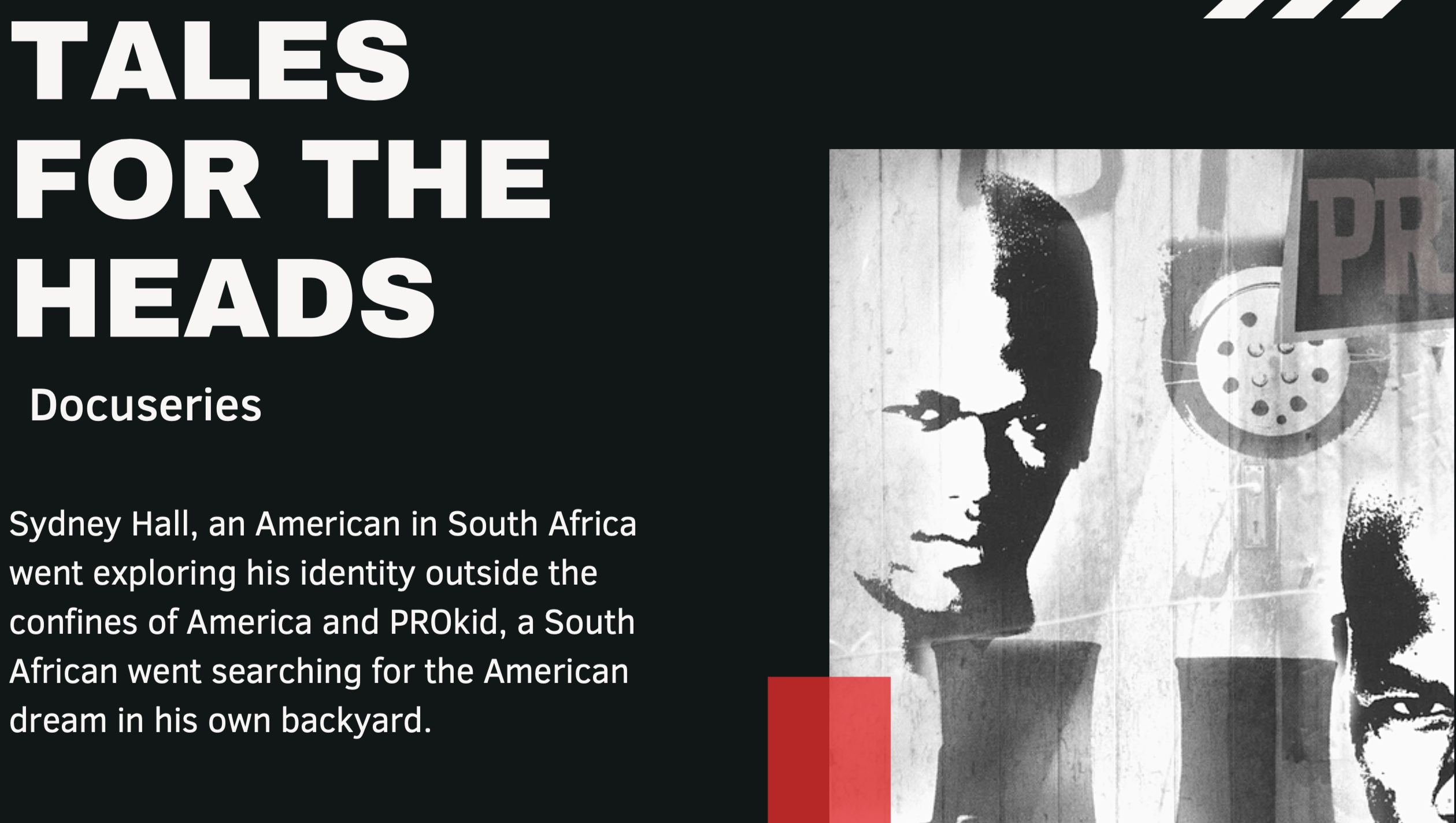 Fundraiser by Sydney Hall , Lonwabo Nyhonyha and Marc Brogdon Tales for the Heads