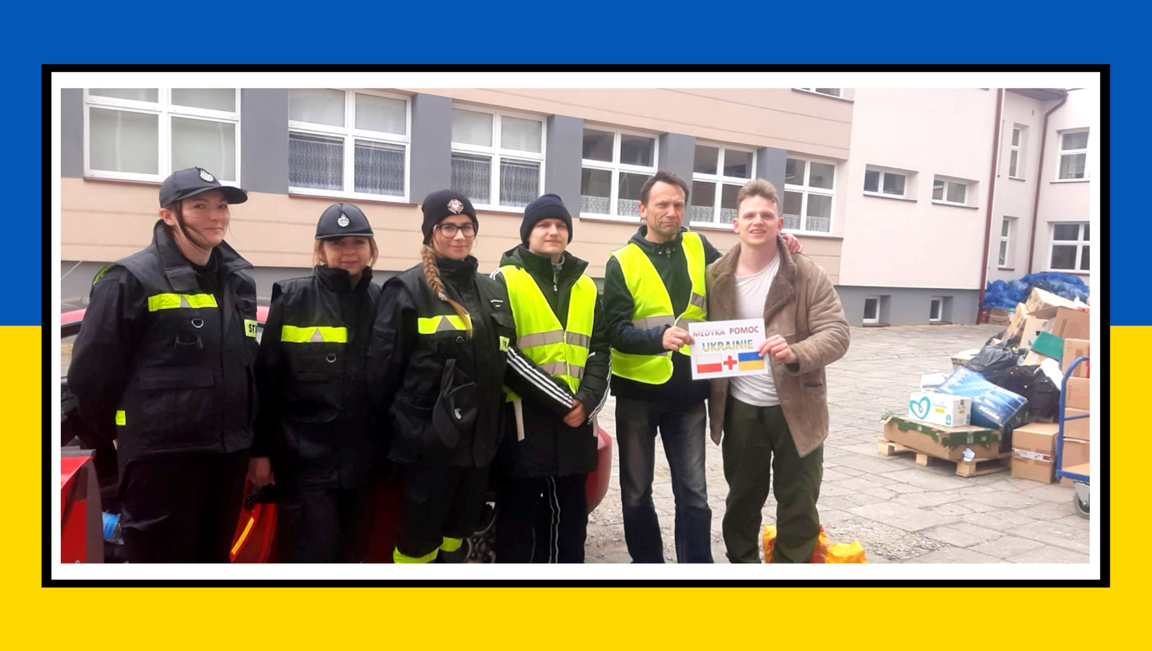 Help Barnaby to help Ukrainian refugees photo