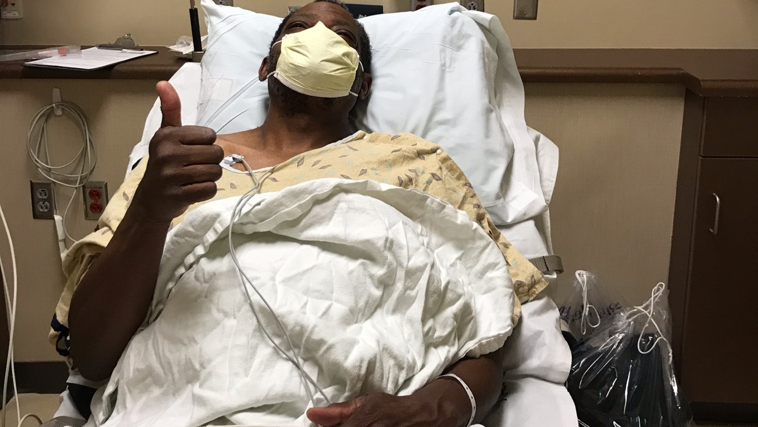 Cancer treatment for Shun Green and Deb Larson photo