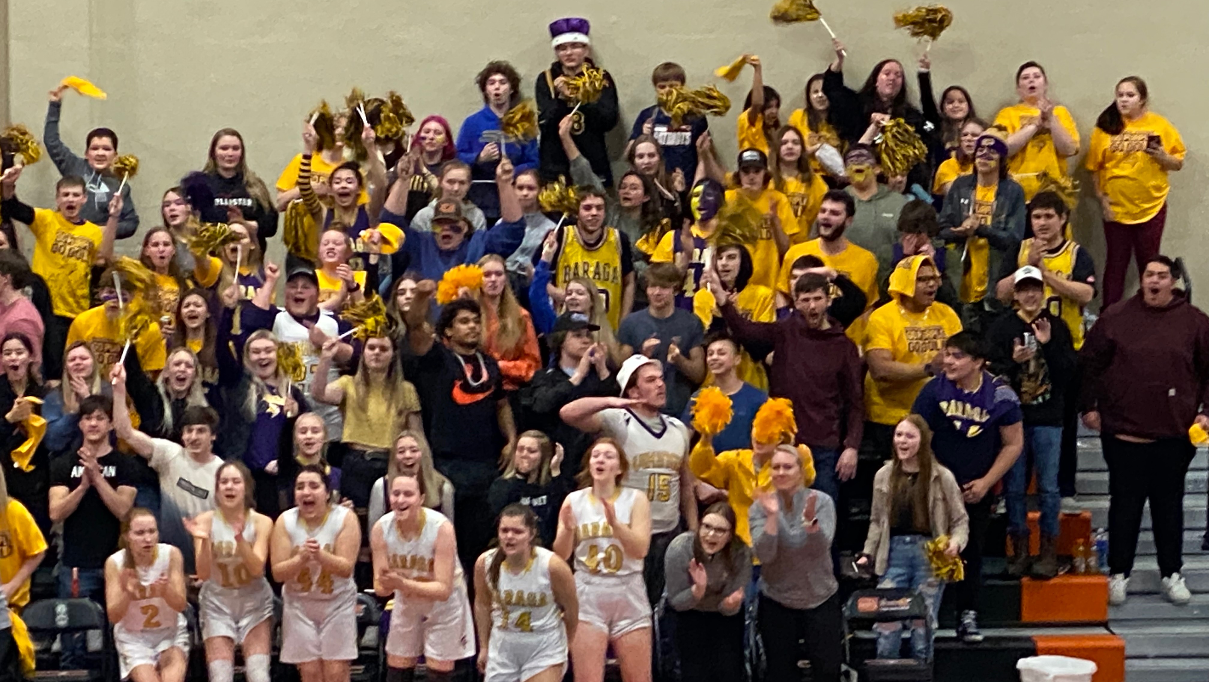 Help Baraga Girls Basketball Head to State Finals photo