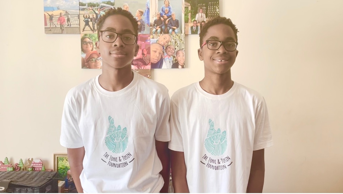 Support The Toni and Tosin Foundation. photo