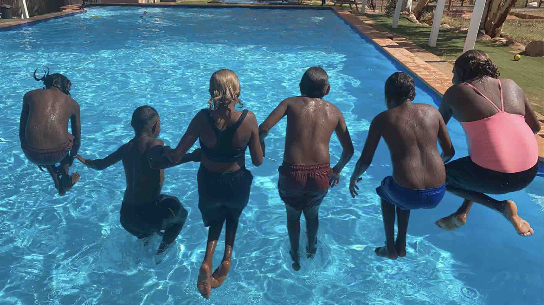 Fundraiser for Chenoa Patterson by Kurt Herzog : Remote Pools Project