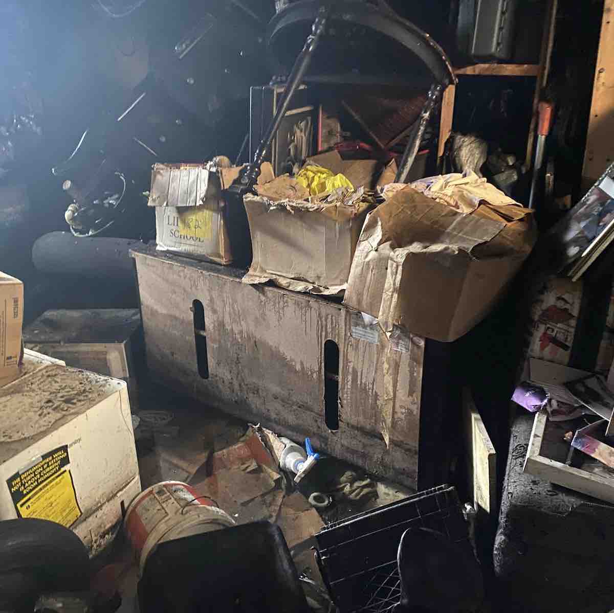 Family Loses Everything in a Home Explosion photo
