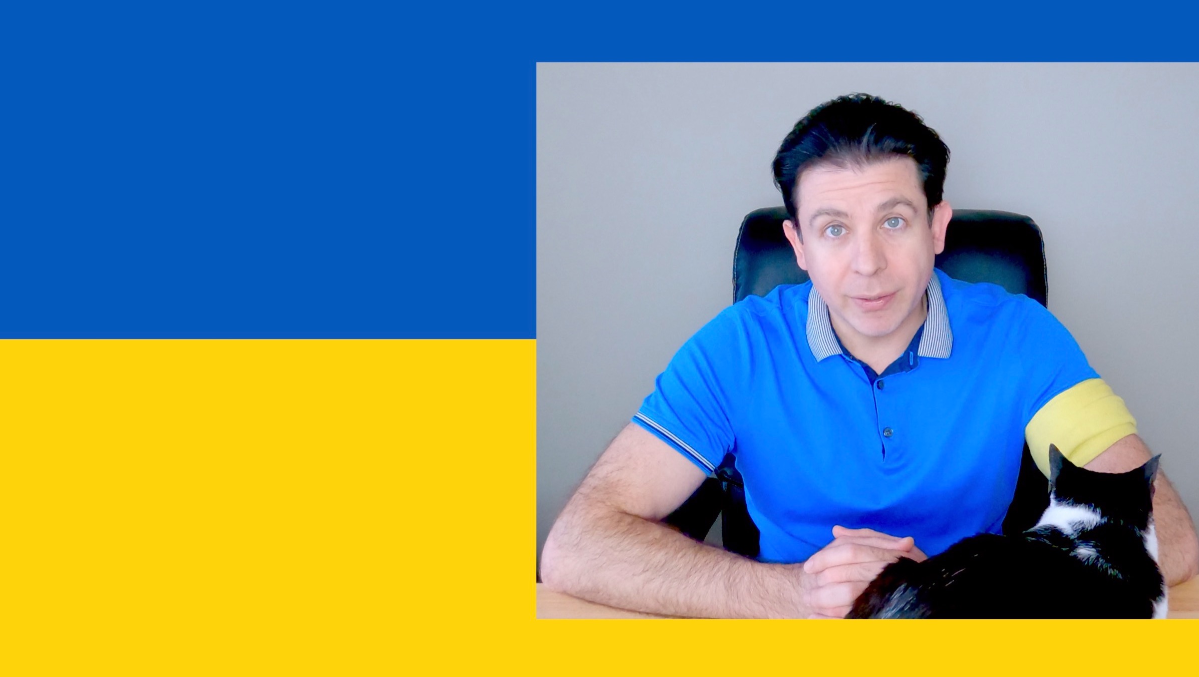 Fundraiser by Uri Burstyn Crisis in Ukraine Matching Funds up to 5000