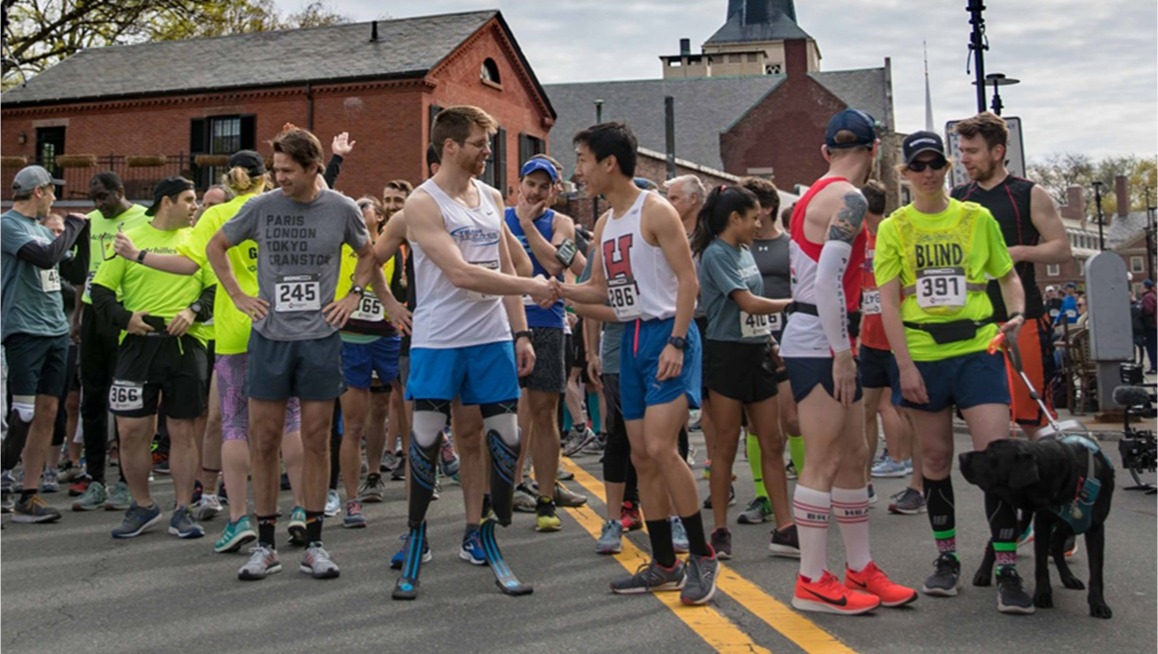 Fundraiser by Drew Mickel : 25th Anniversary Boston run for the Bionic ...