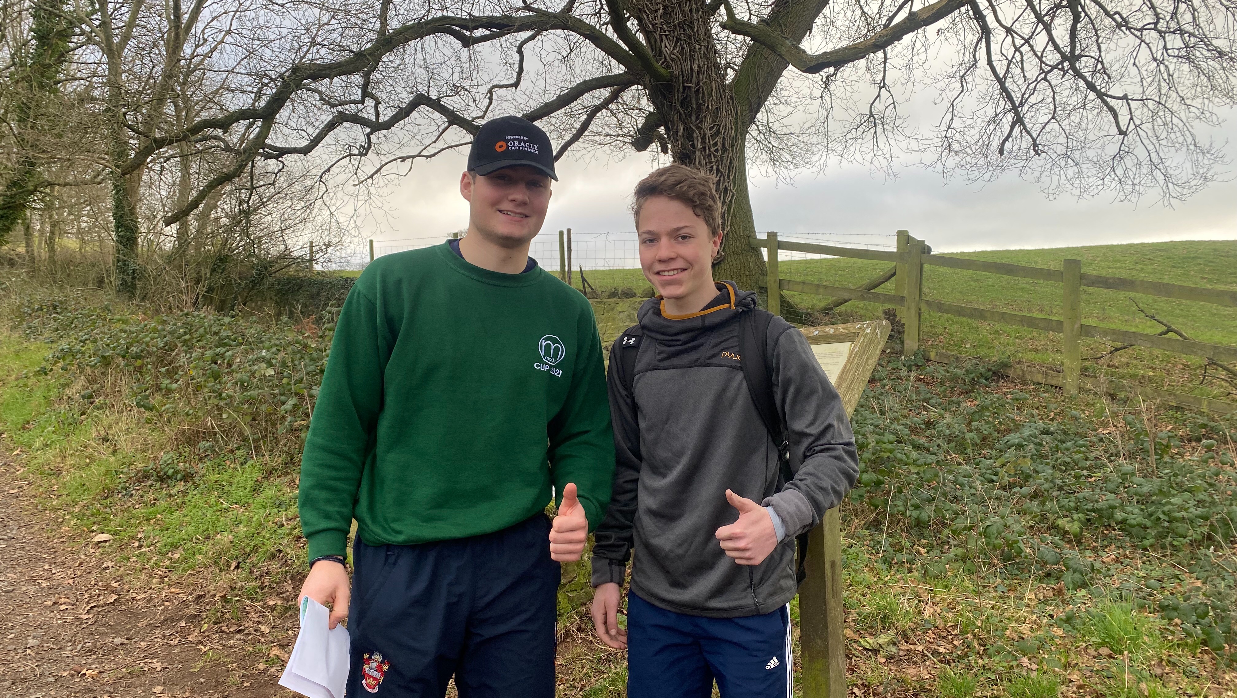 Fundraiser by Joe Whitbread : Joe and Ben’s 3 Peaks Challenge