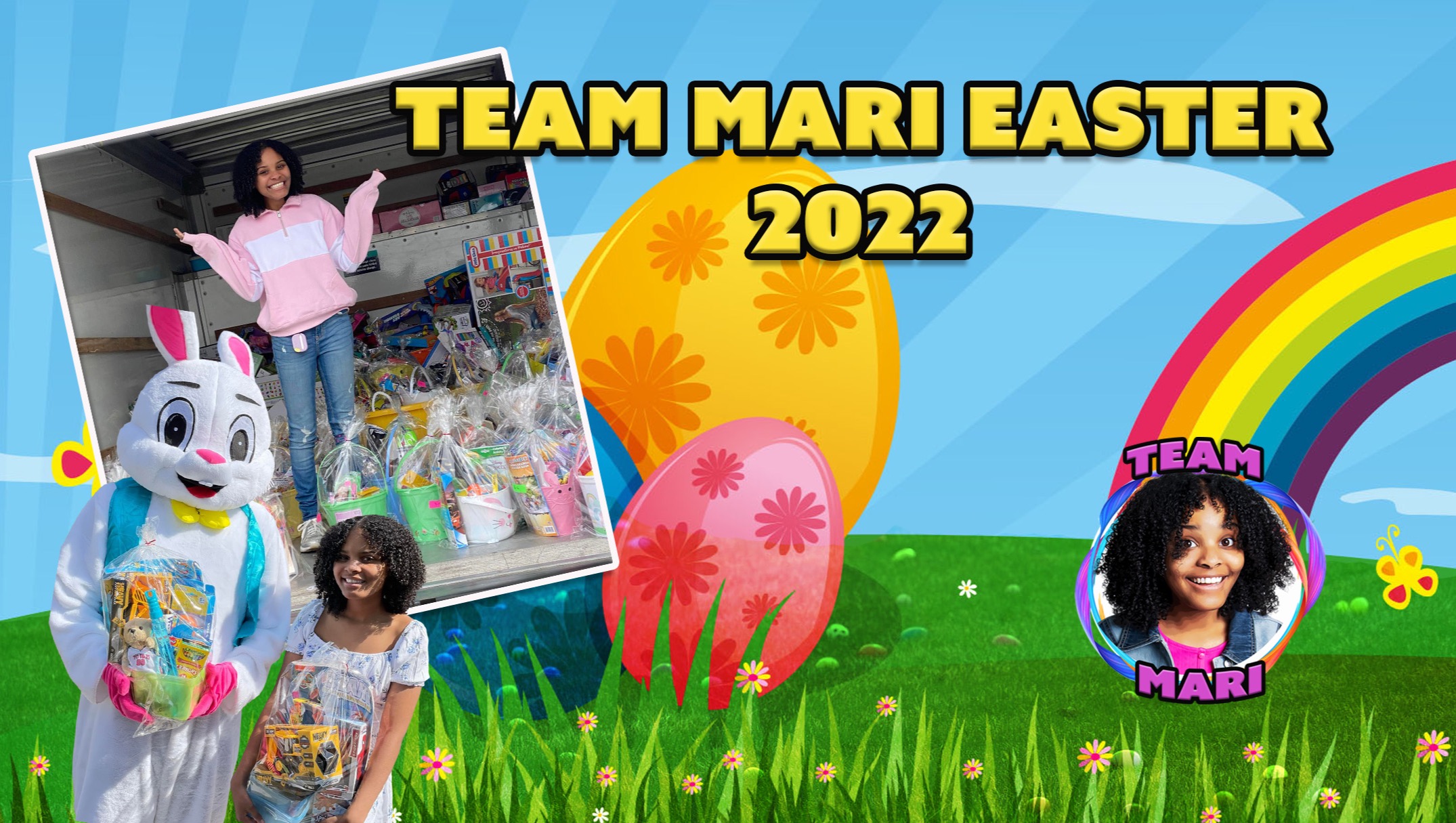 Team Mari Easter 2022 photo