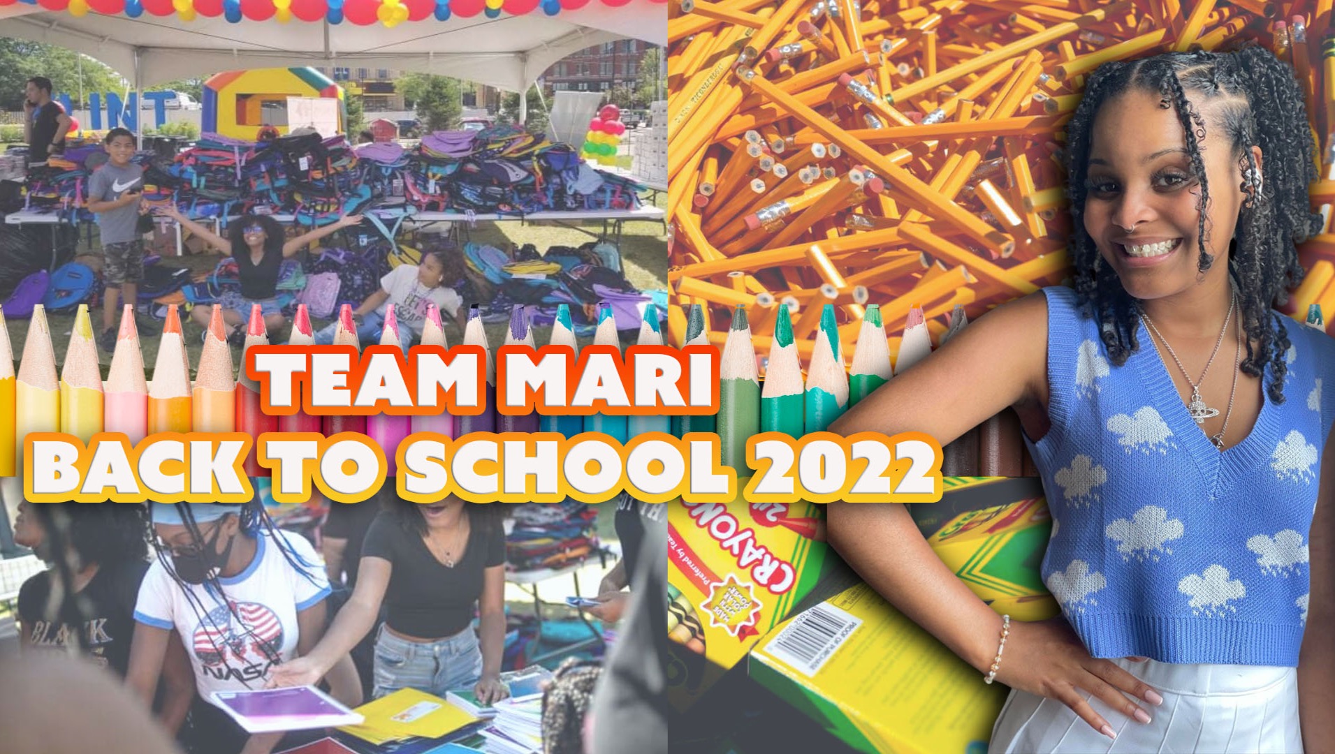 Team Mari Back To School 2022 photo
