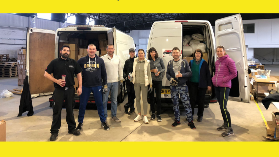 Fundraiser by The Polish Centre Royal Leamington Spa Fund collection for transport to Ukraine