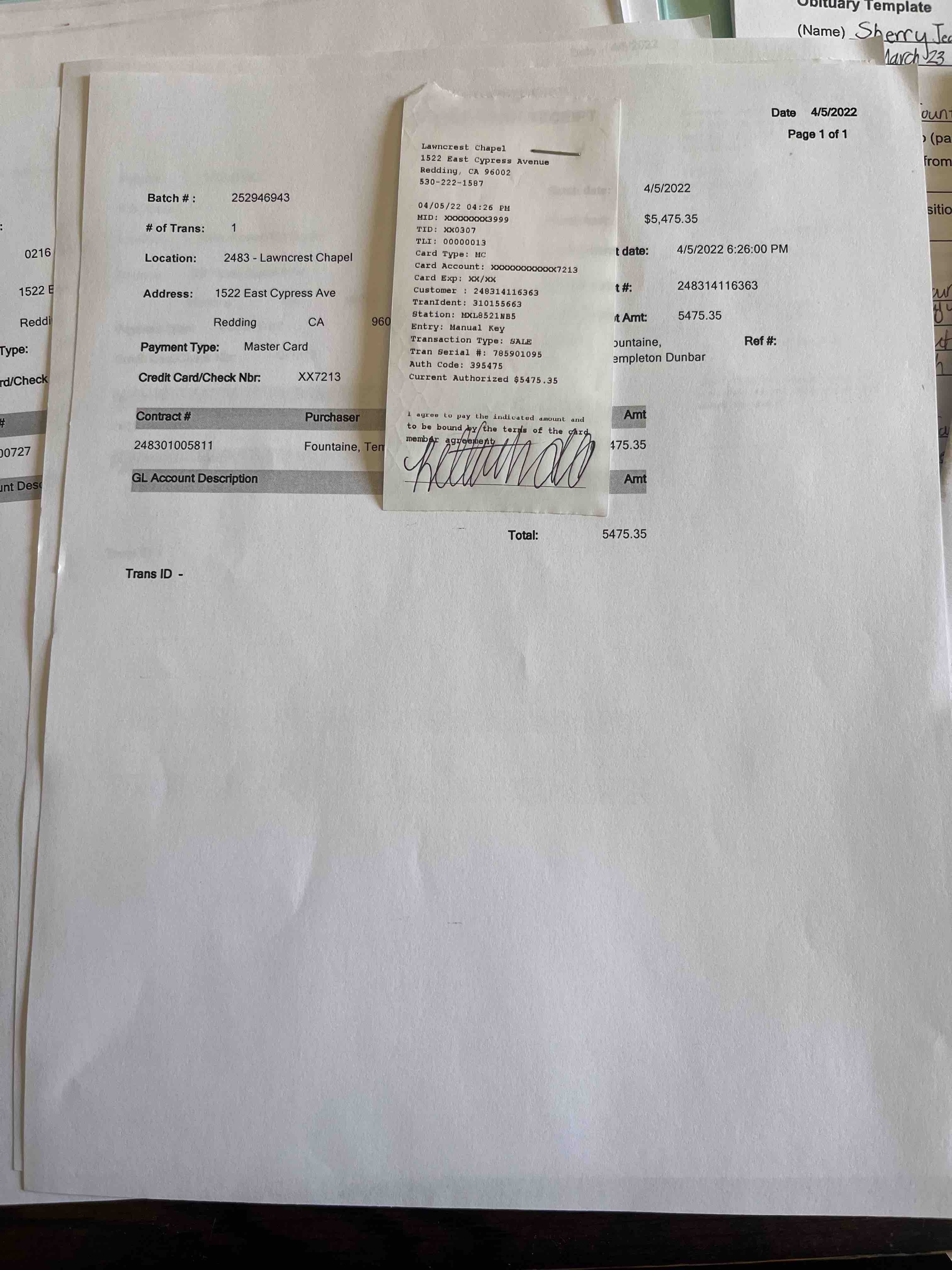 Fundraiser by Bethany Budd : Help Lay Our Mother Sherry Fountaine