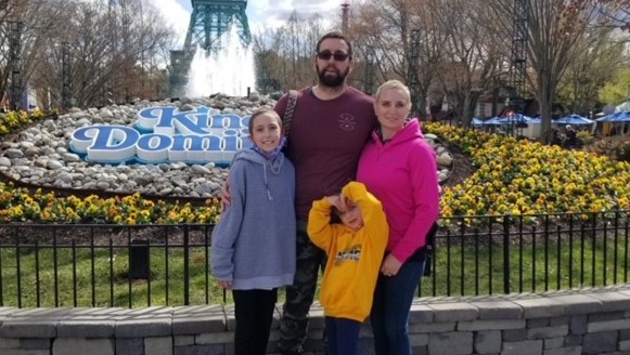 Disney World Here We Come Audrey Smith "KP-Family" photo