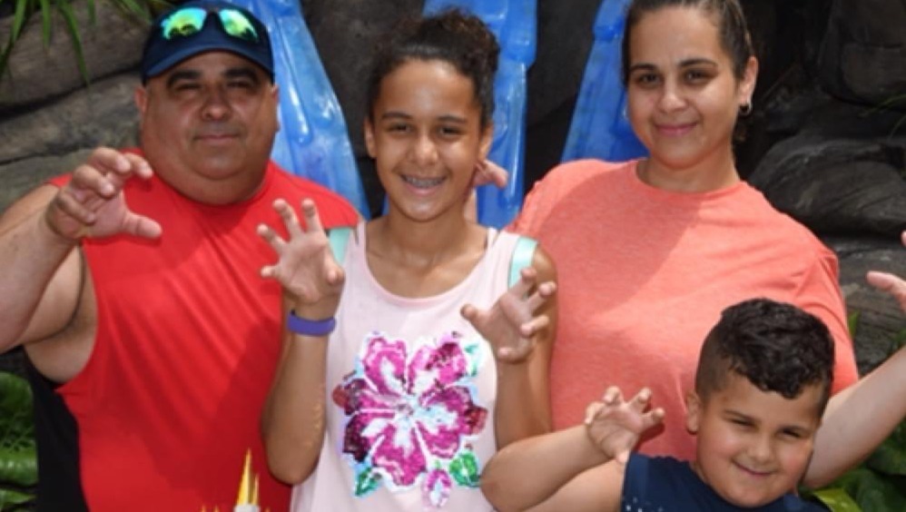 Please help Giselle and her beautiful children. photo