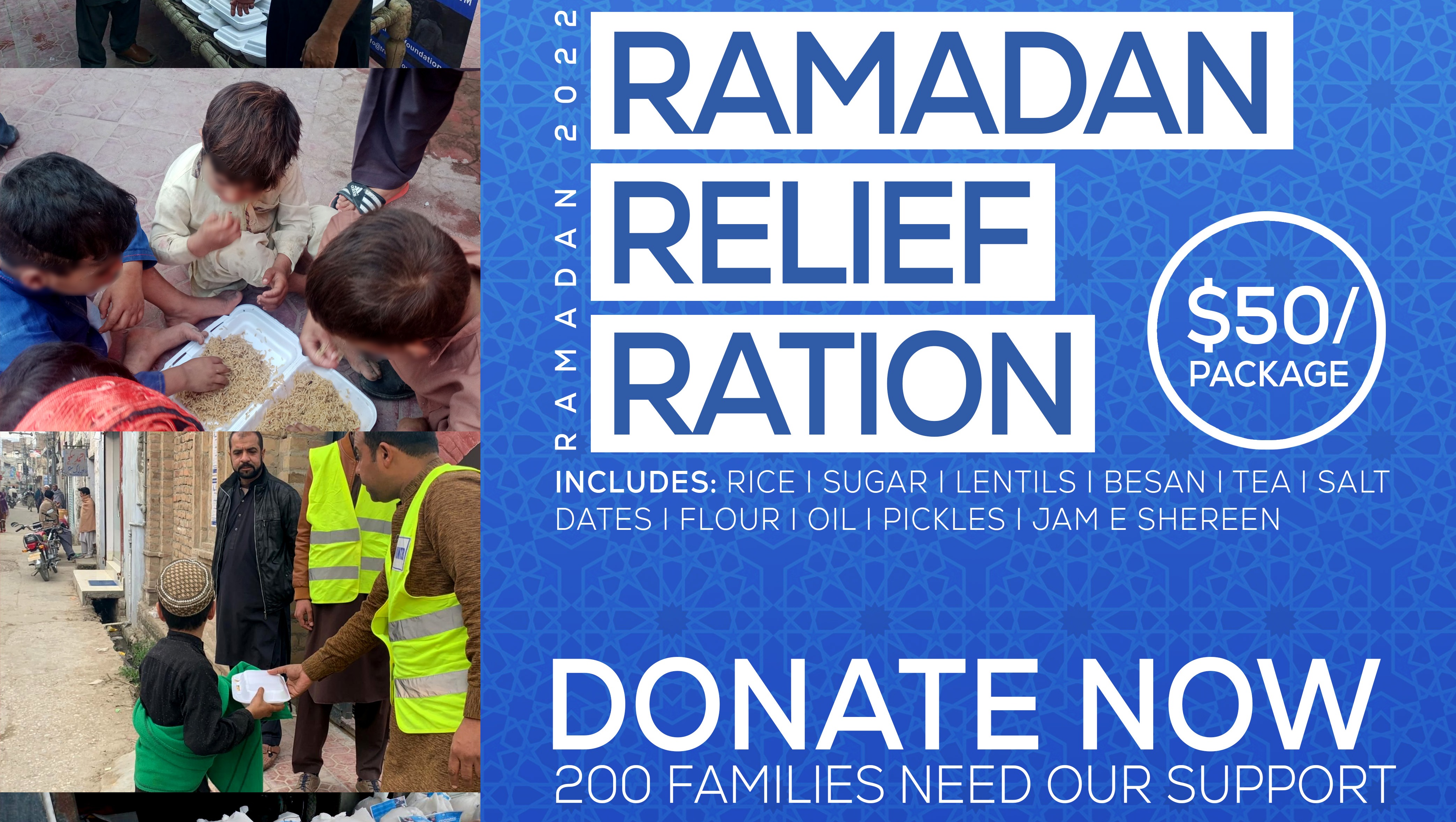 Fundraiser by Truman Foundation : Truman Foundation - 2022 Ramadan ...