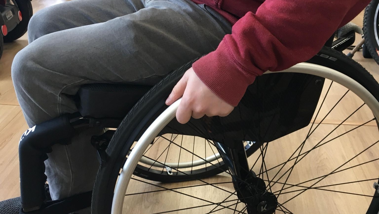 Fundraiser by Jack Powell : HELP NEEDED URGENTLY - Funding for new  wheelchair