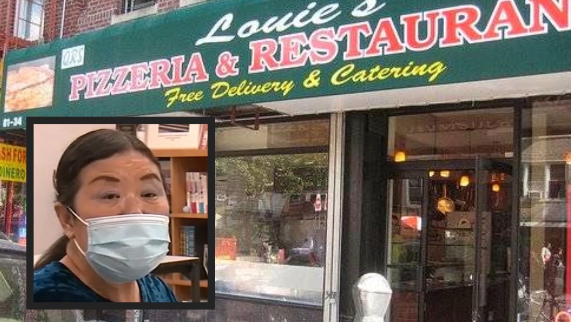 Help the victim of the Louie's Pizza stabbing photo