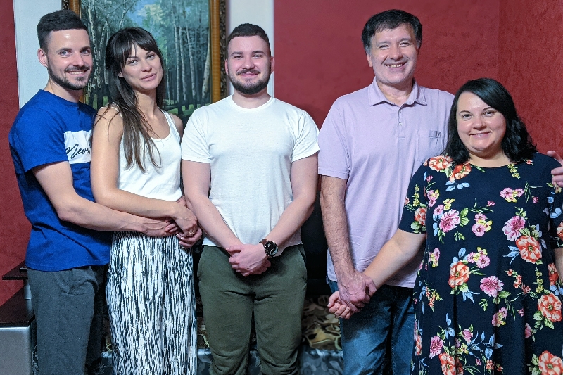 Fundraiser by Vera Bozin : Help my Ukraine family with food and medicine