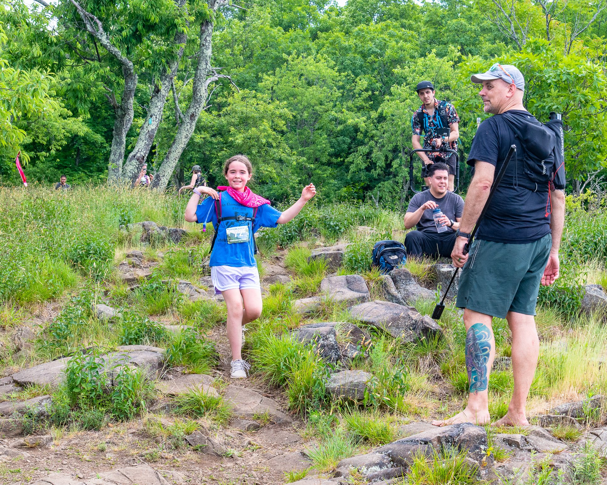 Support Young Runners - Sponsor the Documentary "Happy Feet" campaign photo, 2 of 7