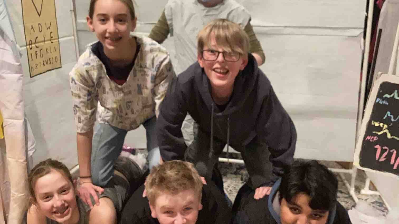 Help 7th grade Bedford DI go to Globals! photo